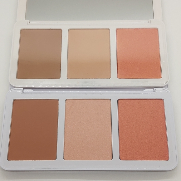 MODELS OWN Sculpt & Glow Contour Highlighter Palette NIB 02 Light to Medium - Picture 7 of 9